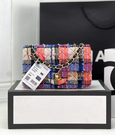 Ch*el classic flap bag 20cm