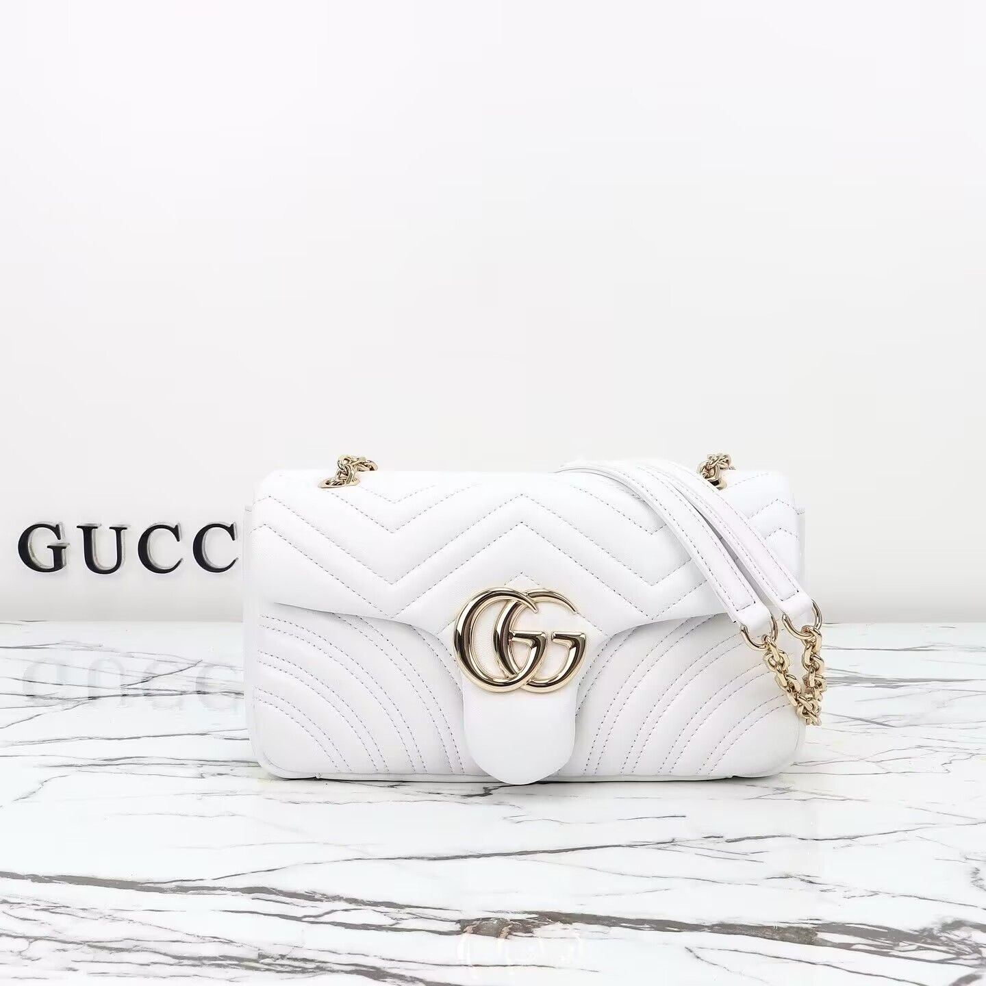 G*u*i gg marmont medium shoulder bag 26x15x7cm