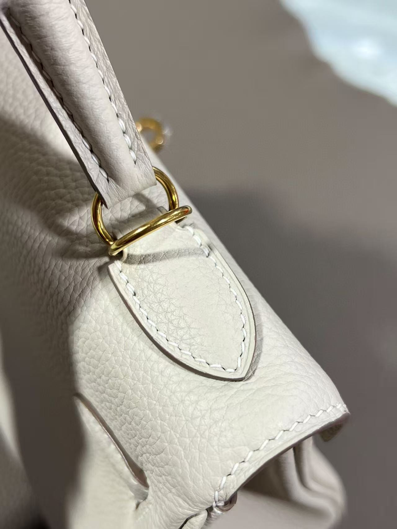 HERMÈS Kelly gold-tone Hardware 25 28