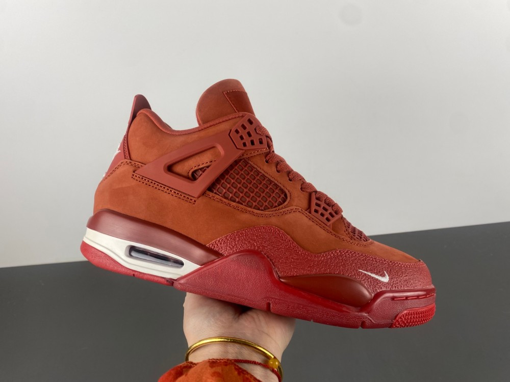 UA Air Jordan 4 Nigel Sylvester x Brick by Brick