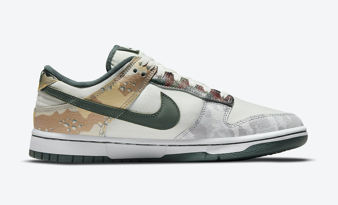 Nike Dunk Low SE Multi-Camo