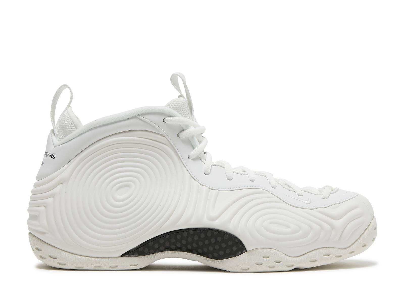 Nike Air Foamposite One Comme des Garcons Homme Plus White