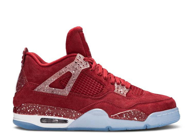 Air Jordan 4 Retro OKLAHOMA SOONERS PE