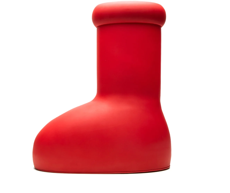 MSCHF Big Red Boot
