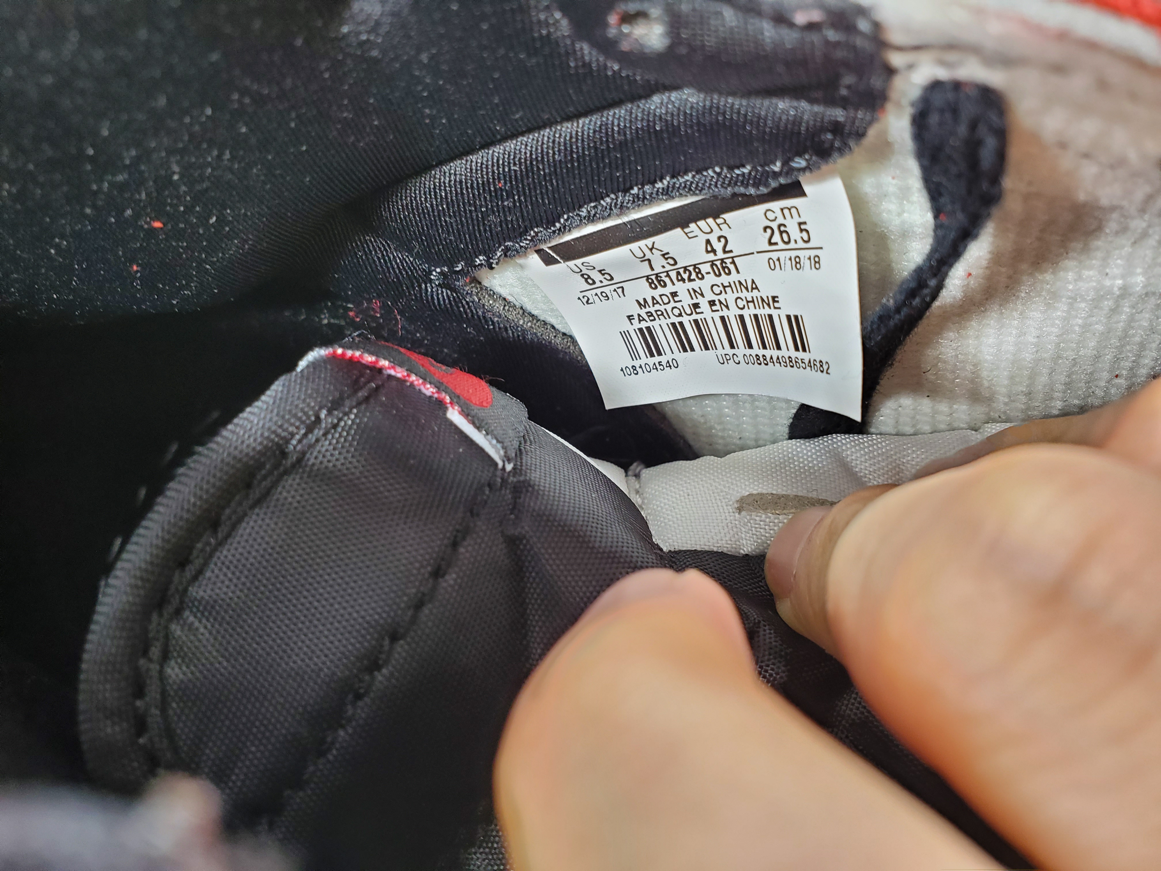 Air Jordan 1 Retro High Homage To Home Chicago (Non-numbered)