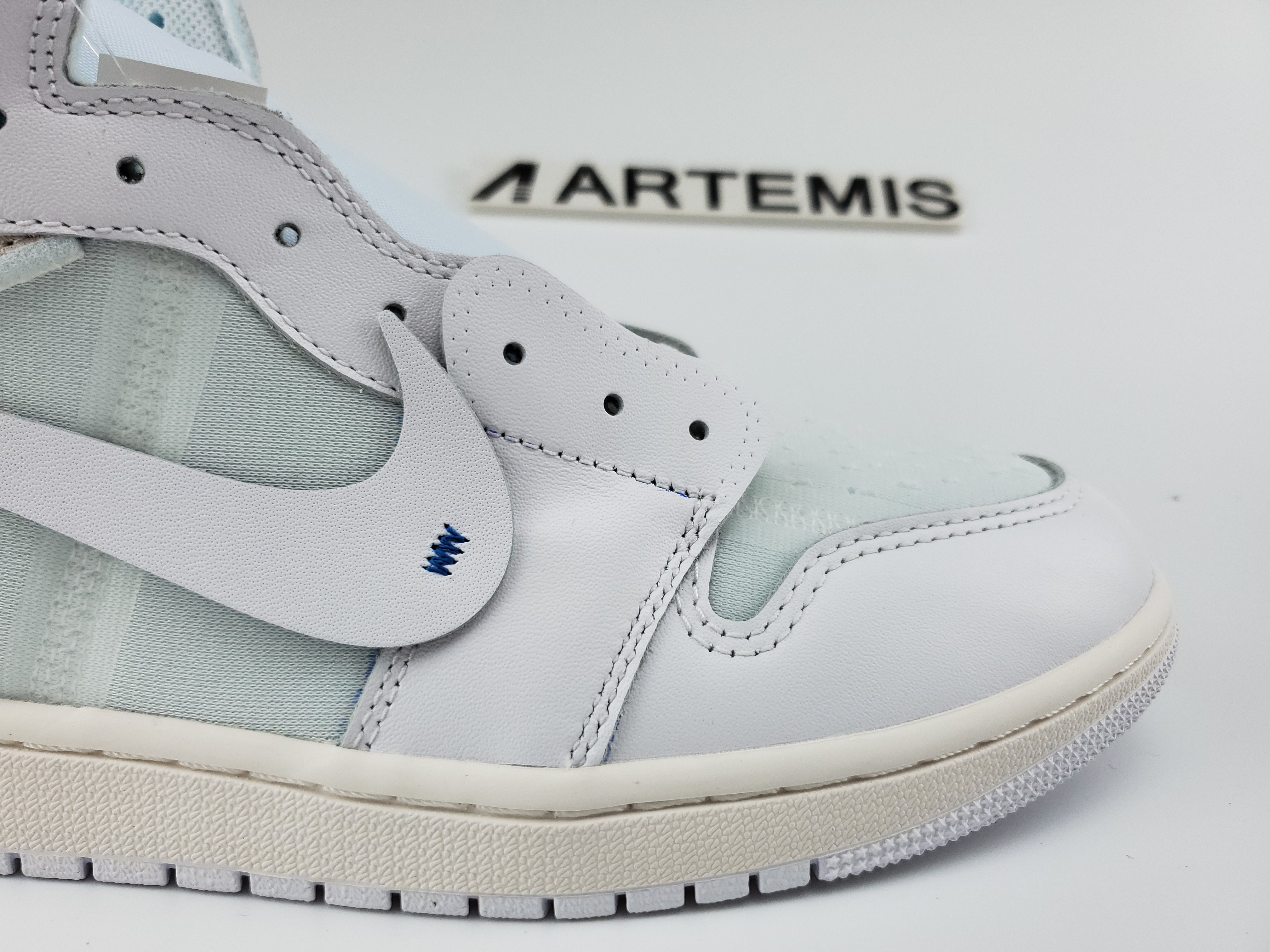 Jordan 1 Retro High Off-White White