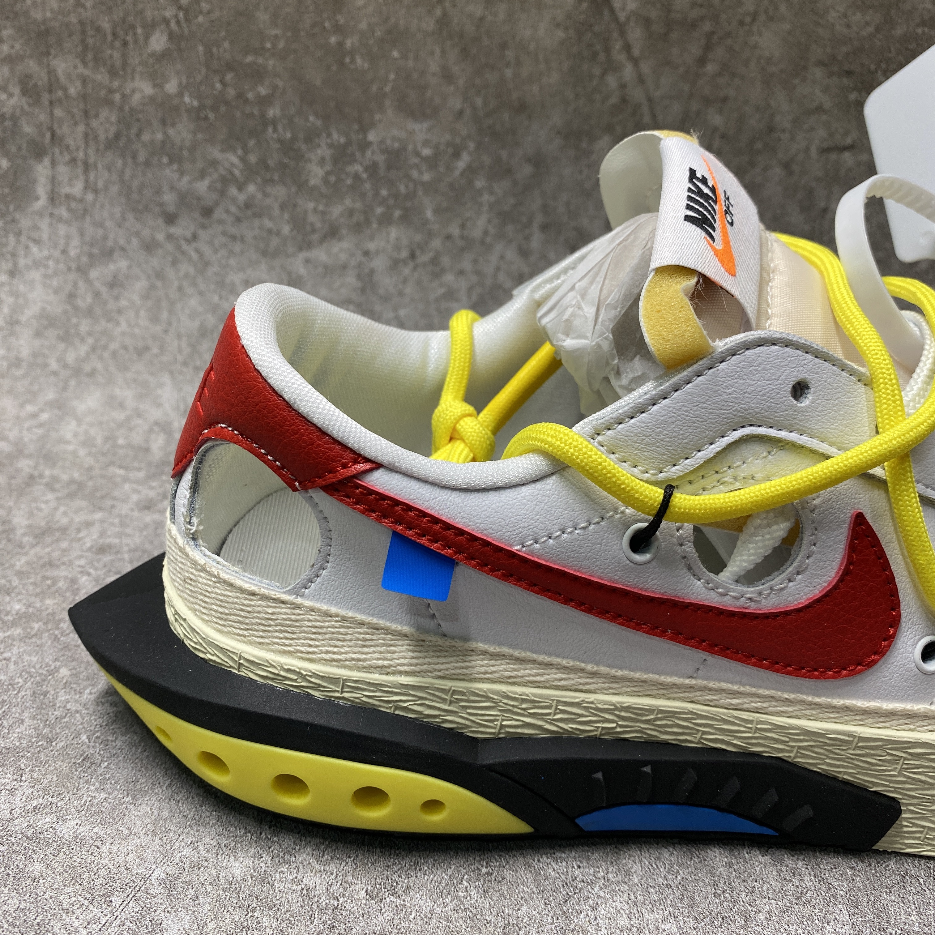 Off-White x Nike Blazer Low