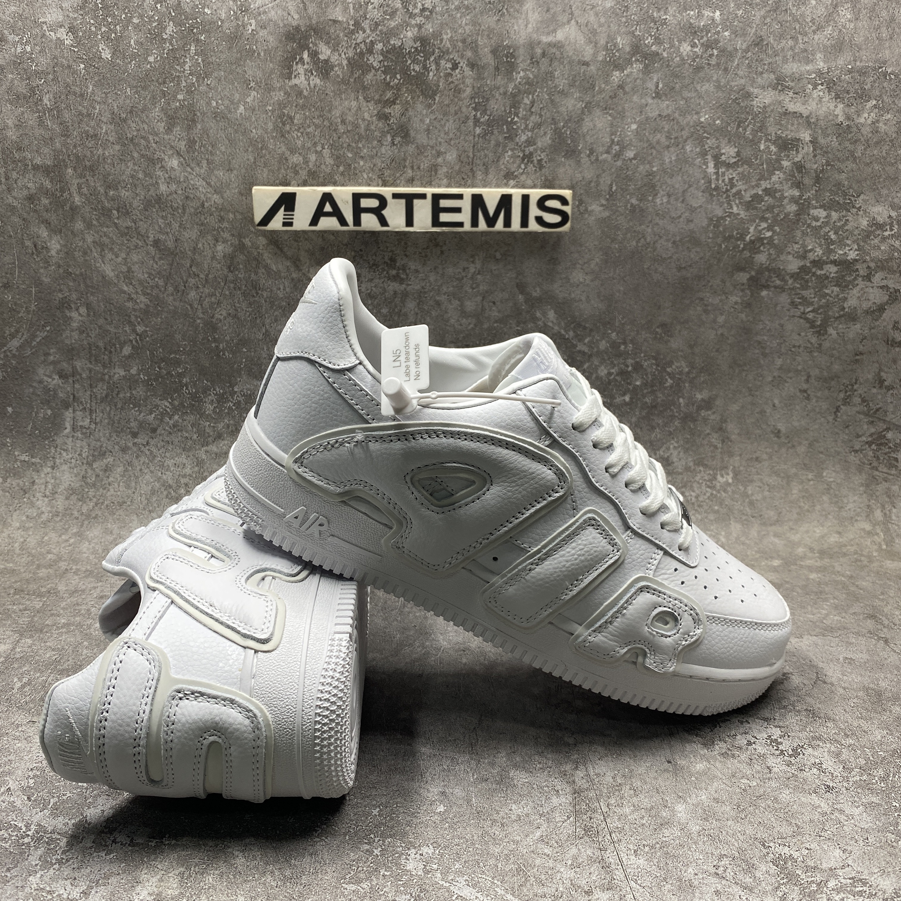 Nike Air Force 1 Low Cactus Plant Flea Market White (2020)