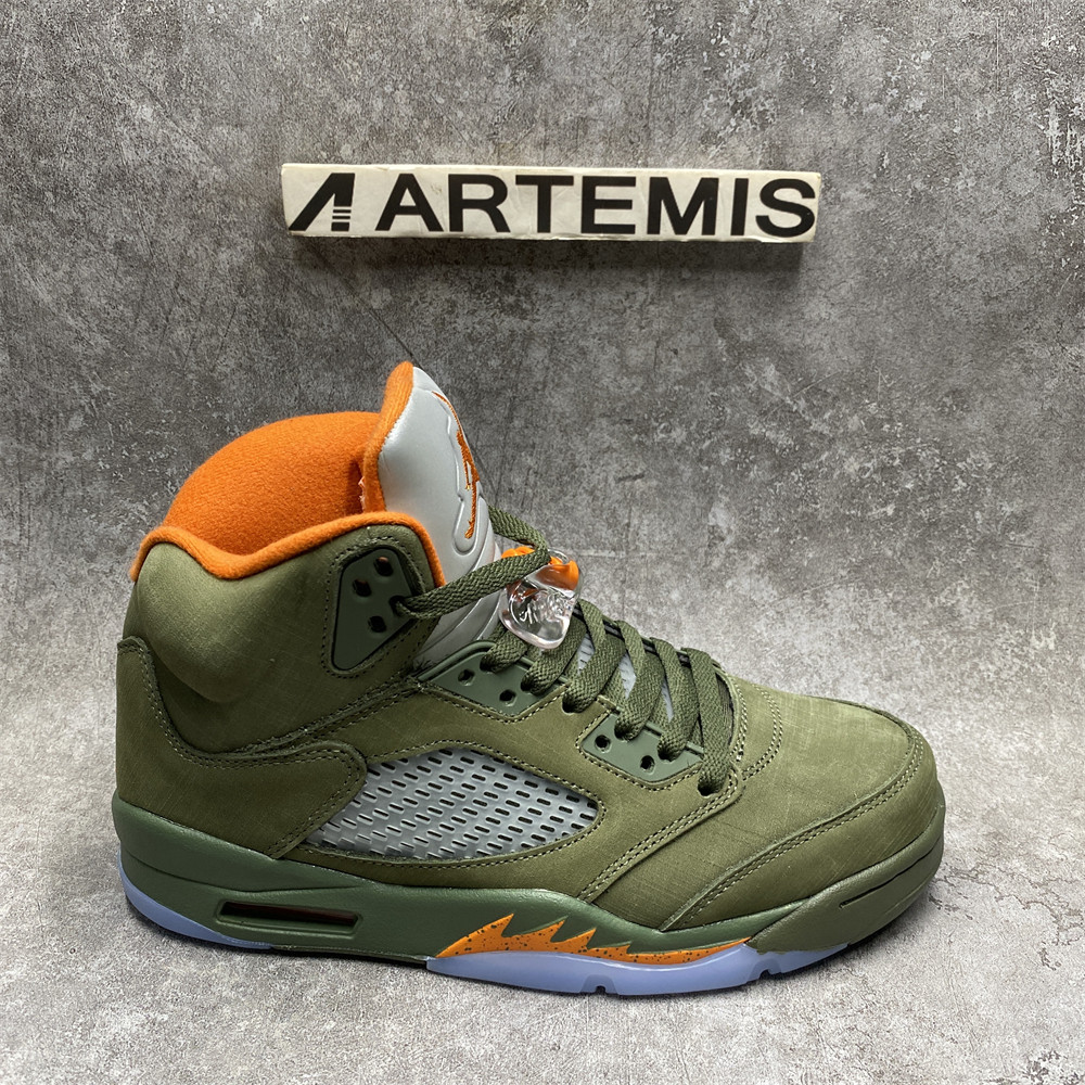 AIR JORDAN 5 RETRO 'OLIVE' 2024