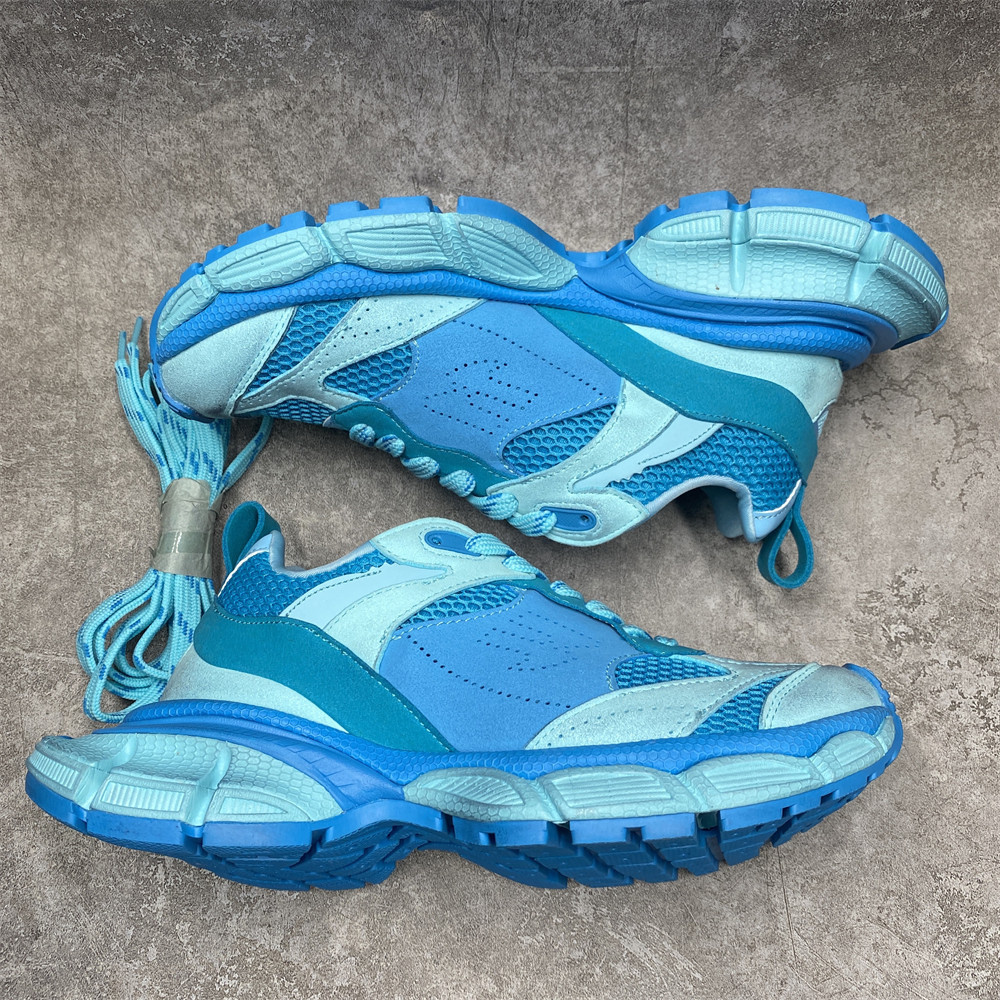 Balenciga 3XL Suede LT.Blue