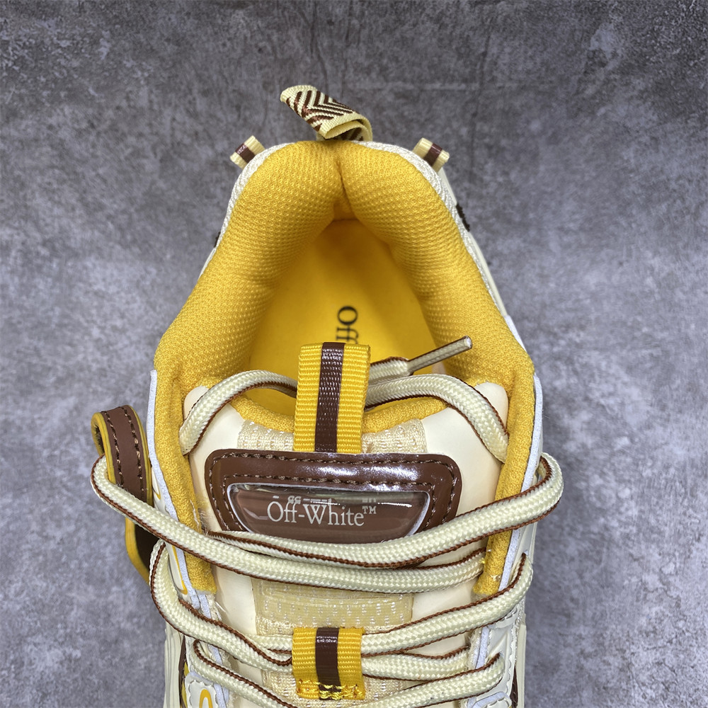 UA Off-White "BE RIGHT BACK"