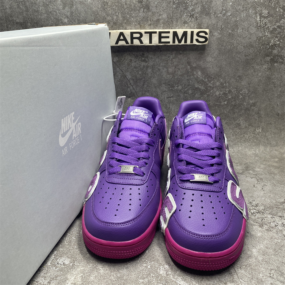 UA Nike Air Force 1 Low Cactus Plant Flea Market Fuchsia Dream