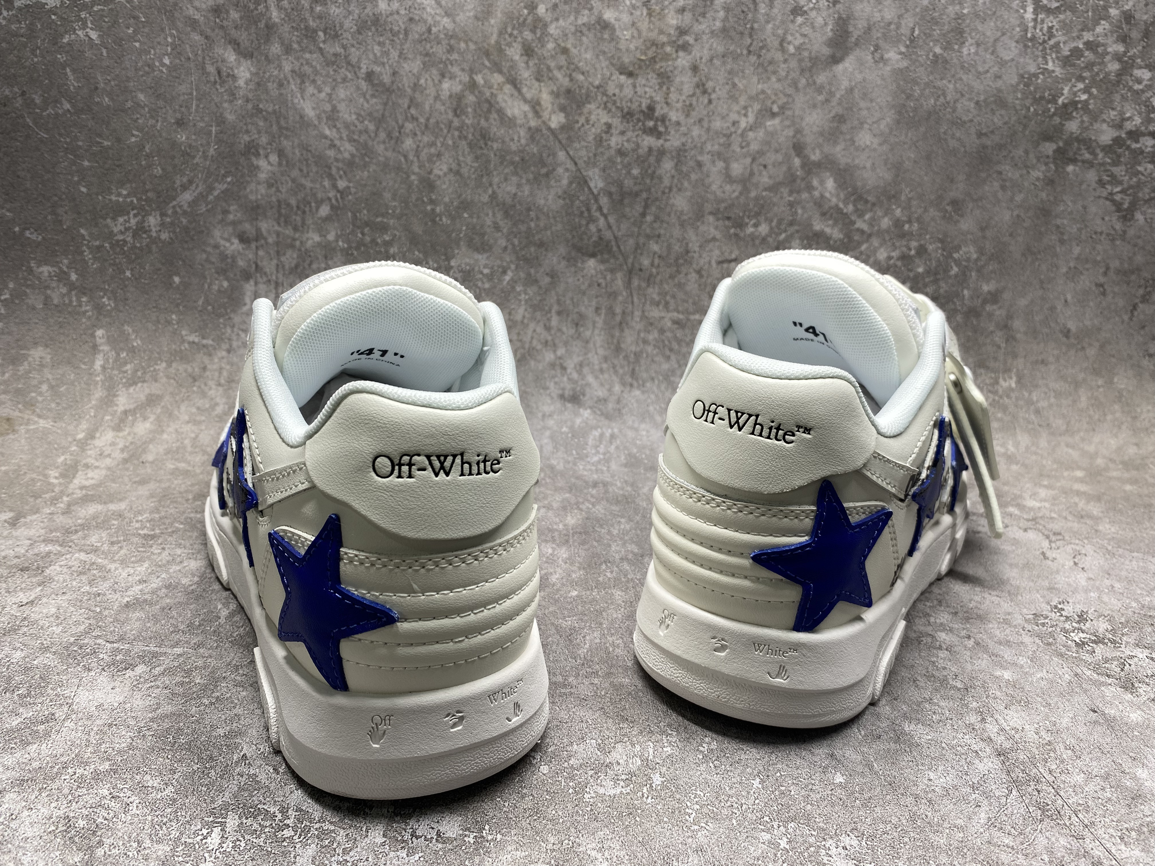 UA OFF-WHITE Out Of Office OOO Low Tops