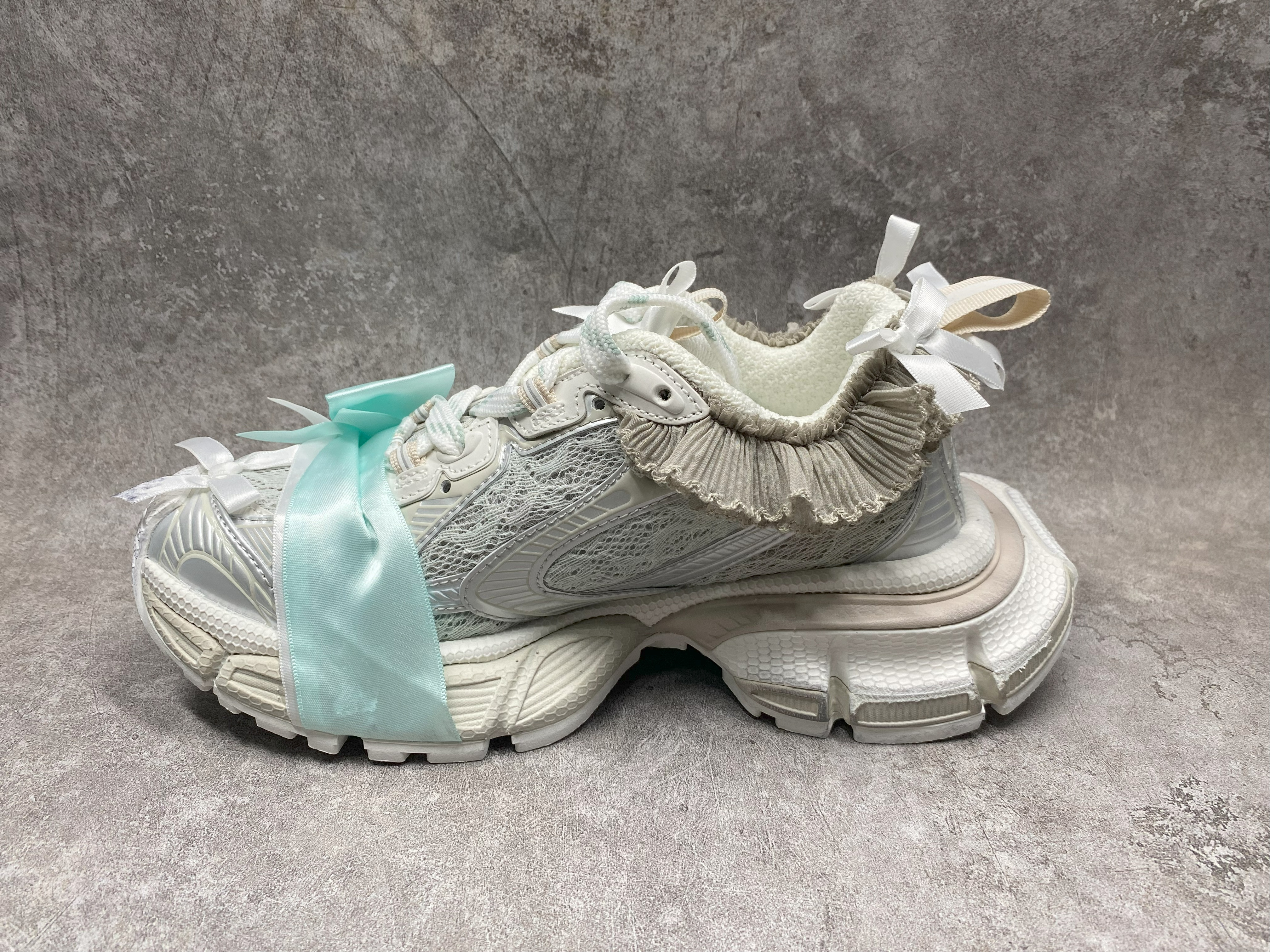 UA Balenciga 3XL Sneaker (run one size large)