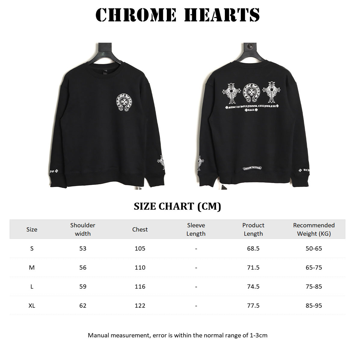 Ch**me He**ts 24fw hoodies