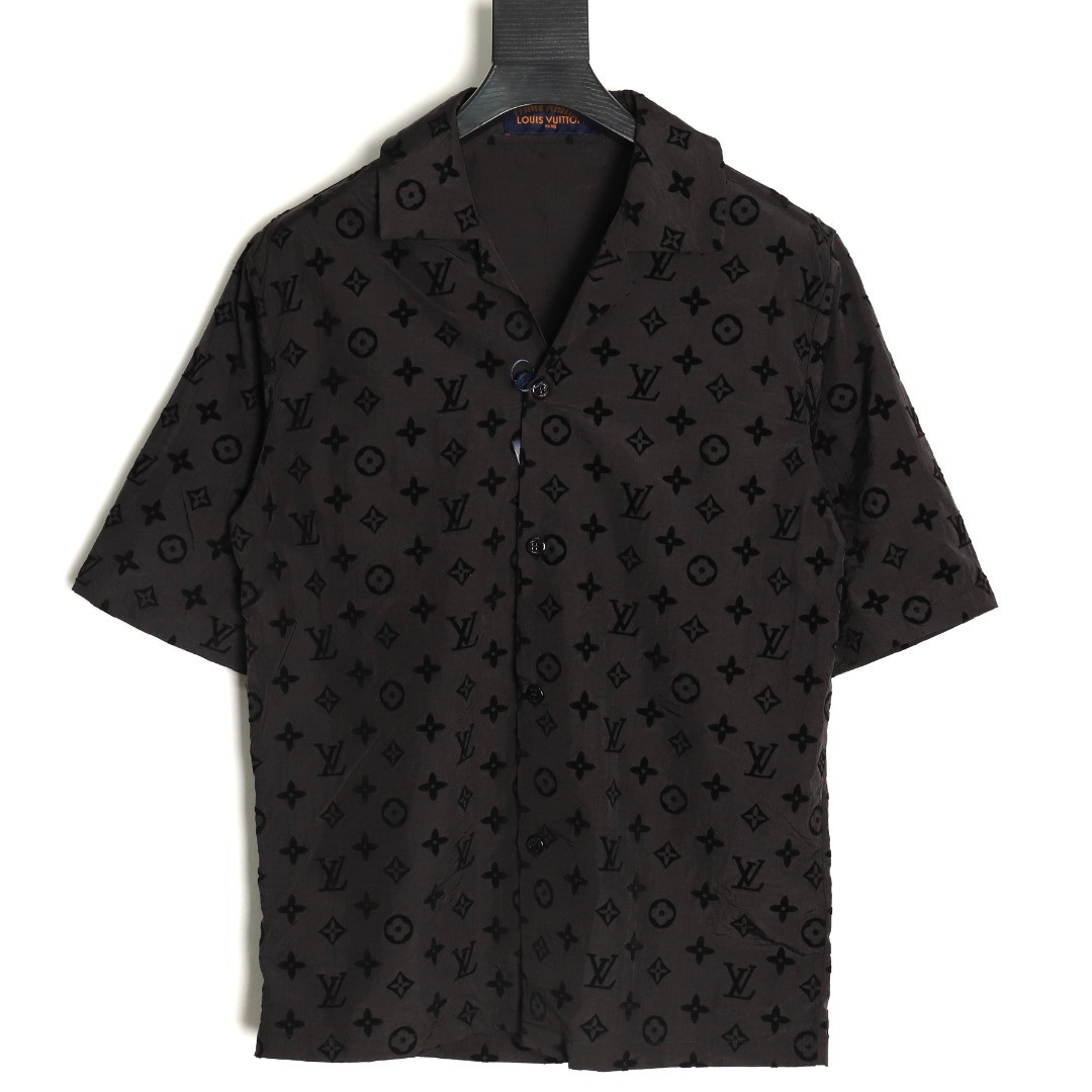 l0*is V*t0n lv 25ss short-sleeved shirts