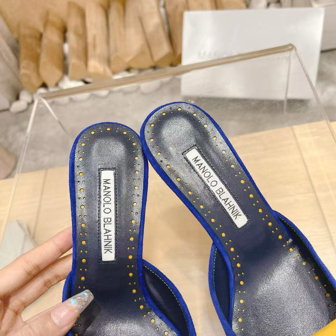 ua man010 B1ahn*k mules 7.5cm