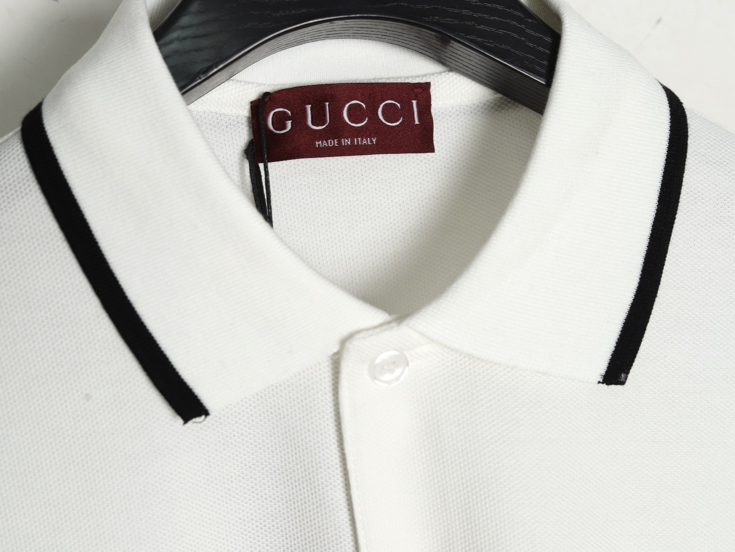 G*u*i guc short-sleeved polo shirt