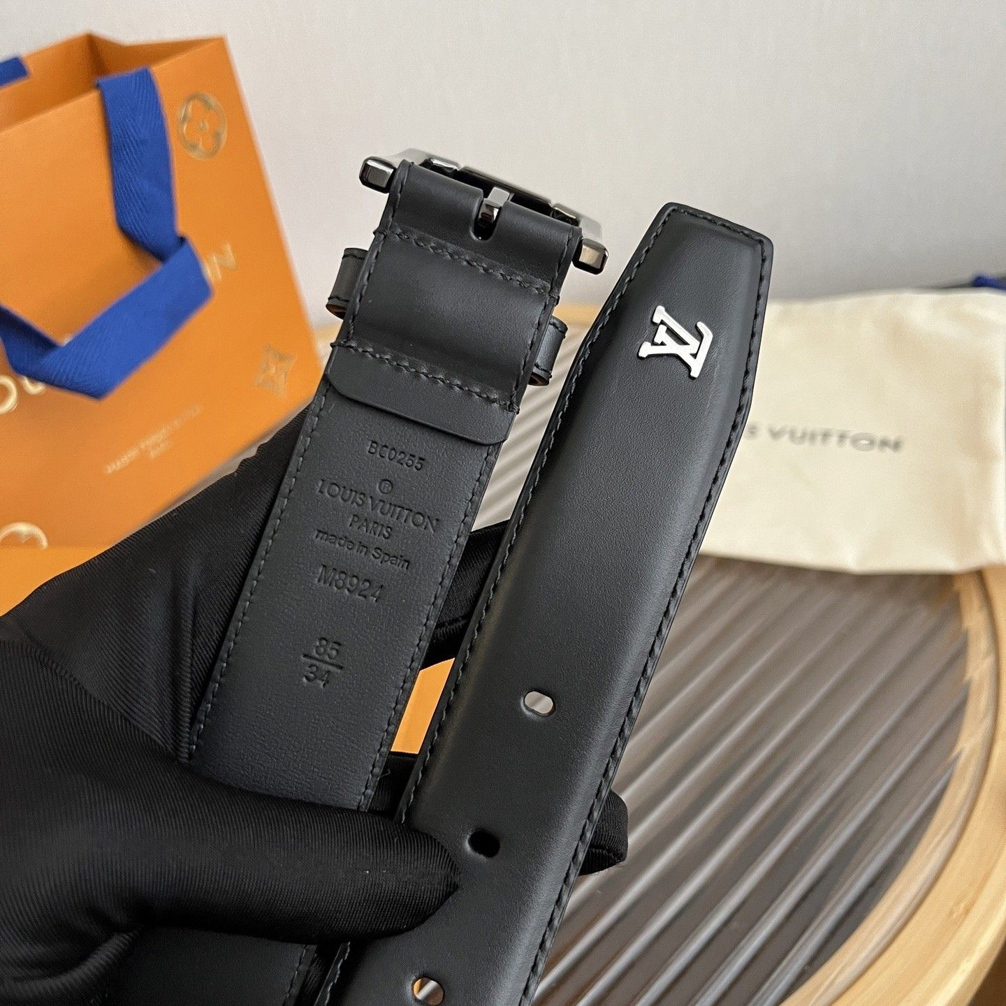 LV Pin Heritage 35mm Belt