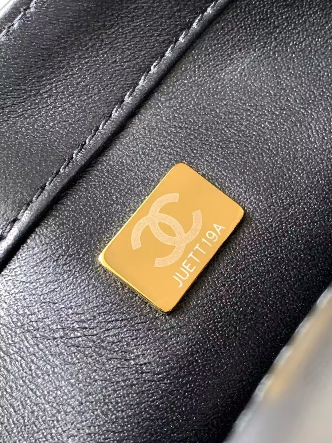 Ch*el mini cf gram glitter dinner bag 20x15x7cm