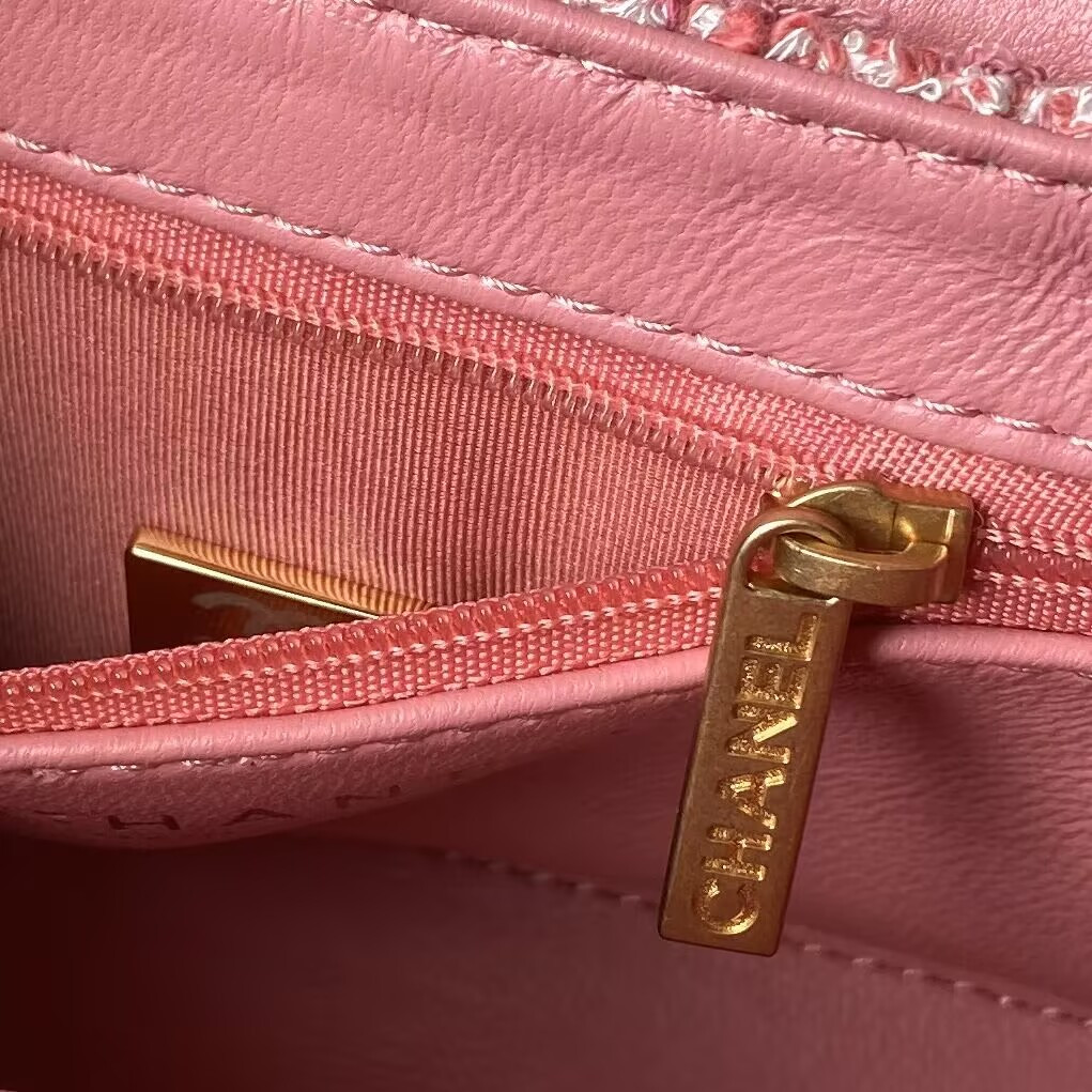 Ch*el mini shopping bag 19x13x7cm