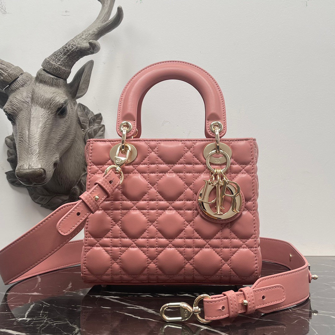 small lady D*or my abcD*or bag 8 x 6.5 x 3 inches