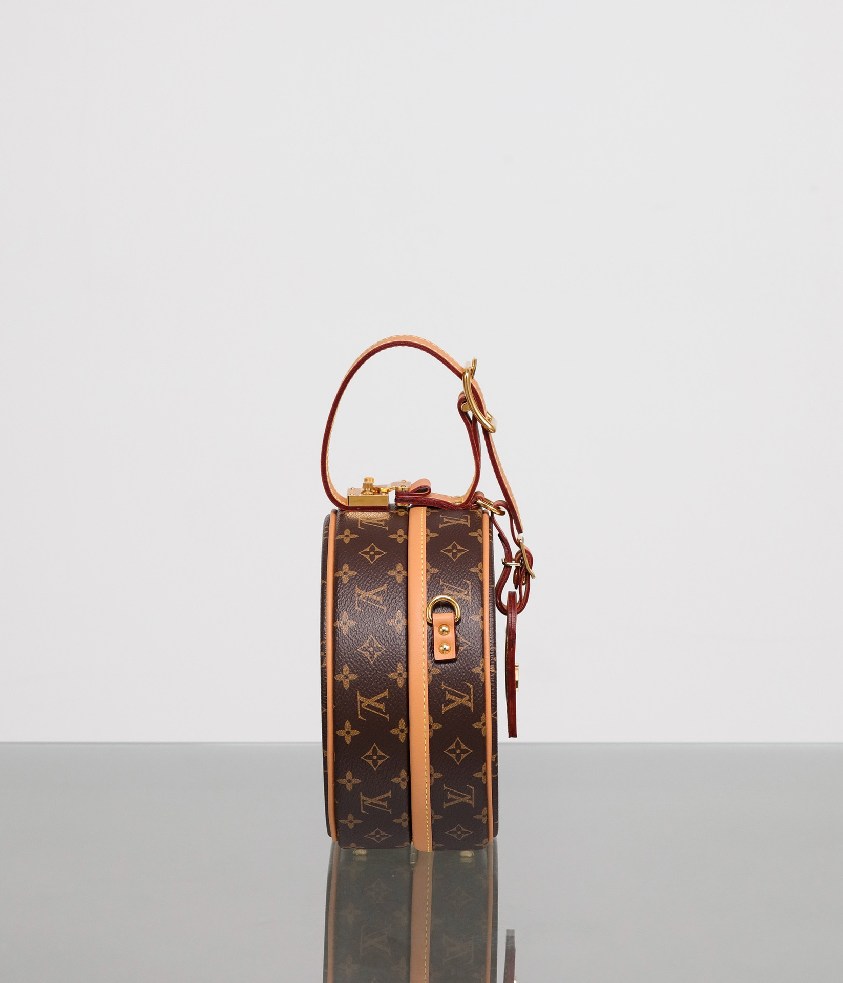 LV Petite Boite Chapeau M43514 6.9 x 6.5 x 3 inches