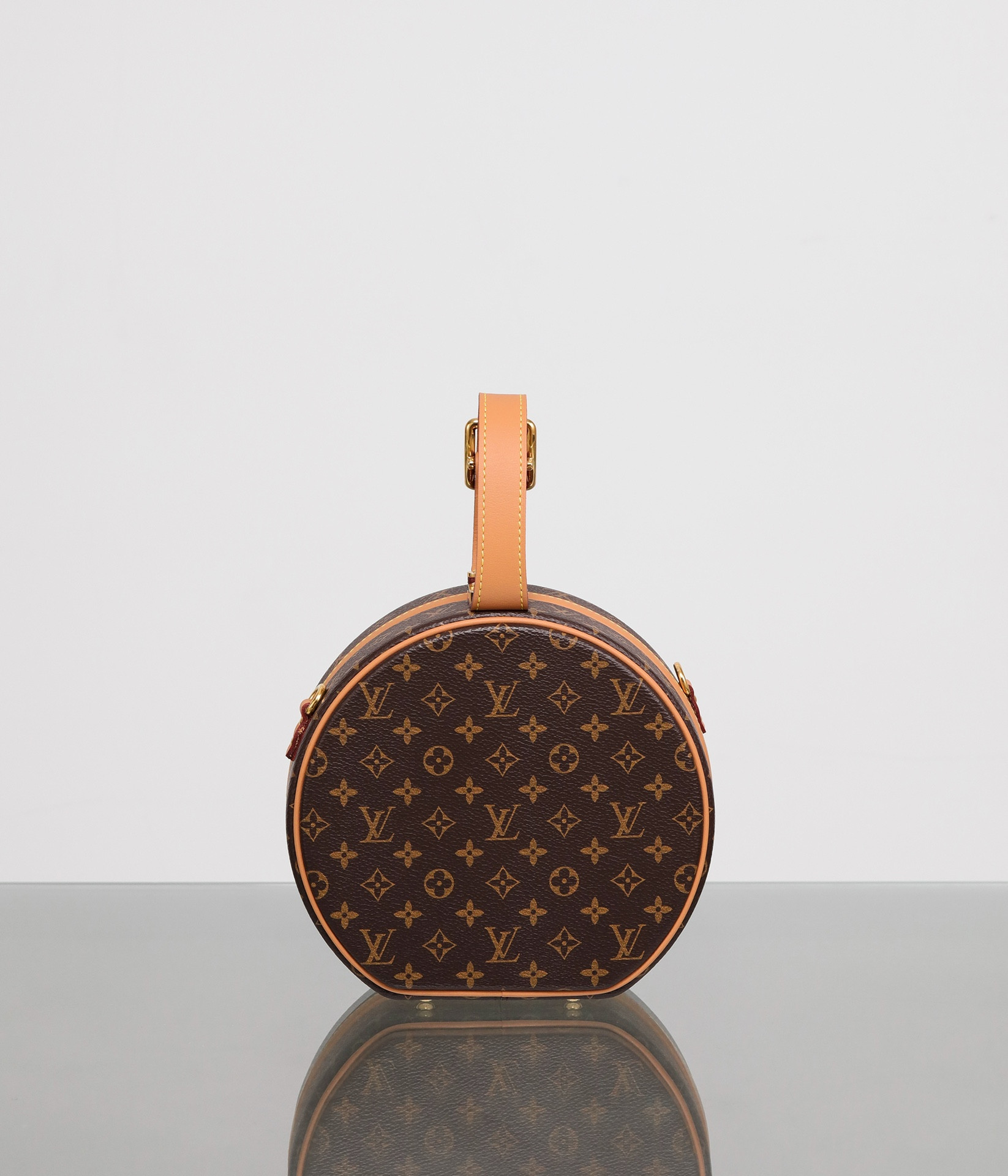 LV Petite Boite Chapeau M43514 6.9 x 6.5 x 3 inches