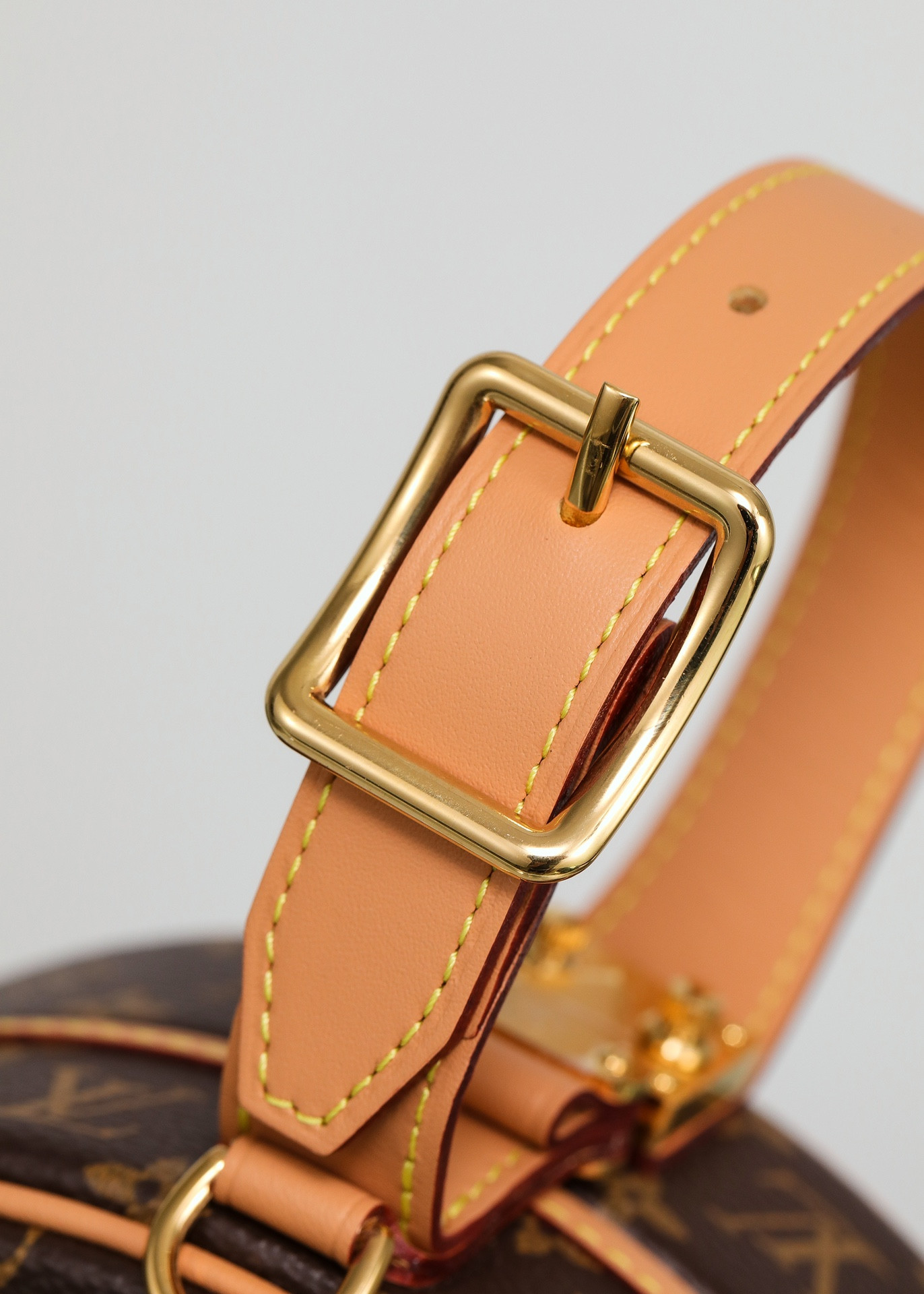 LV Petite Boite Chapeau M43514 6.9 x 6.5 x 3 inches