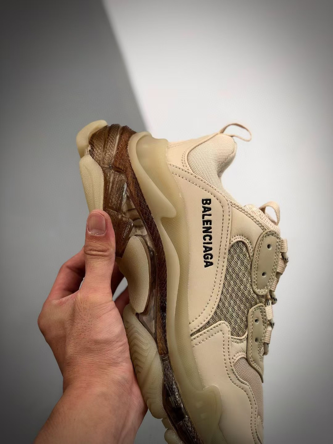UA Balenciga Triple S Sneaker