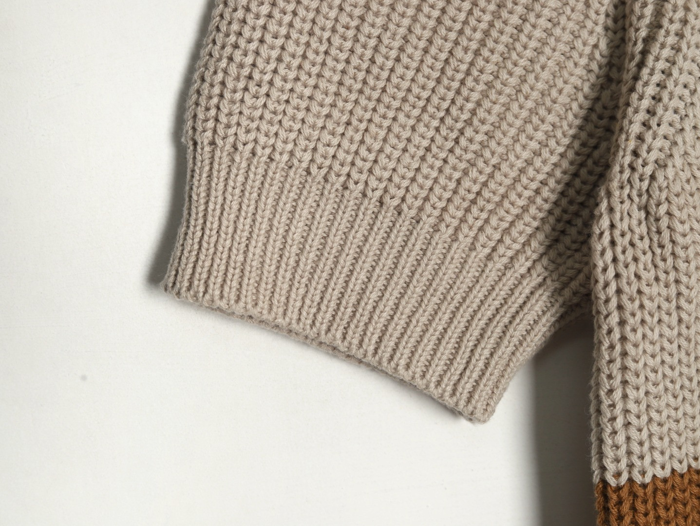 F**di fd knitting short-sleeved