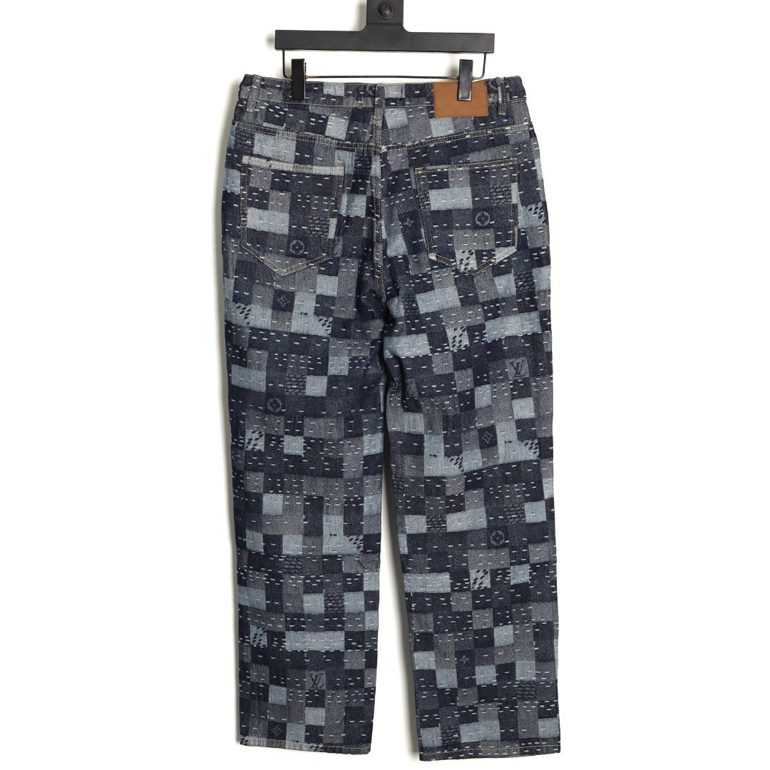 l0*is V*t0n 25fw jeans suit