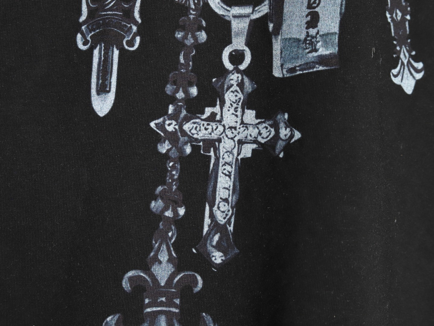 Ch**me He**ts 25ss short-sleeved t-shirt