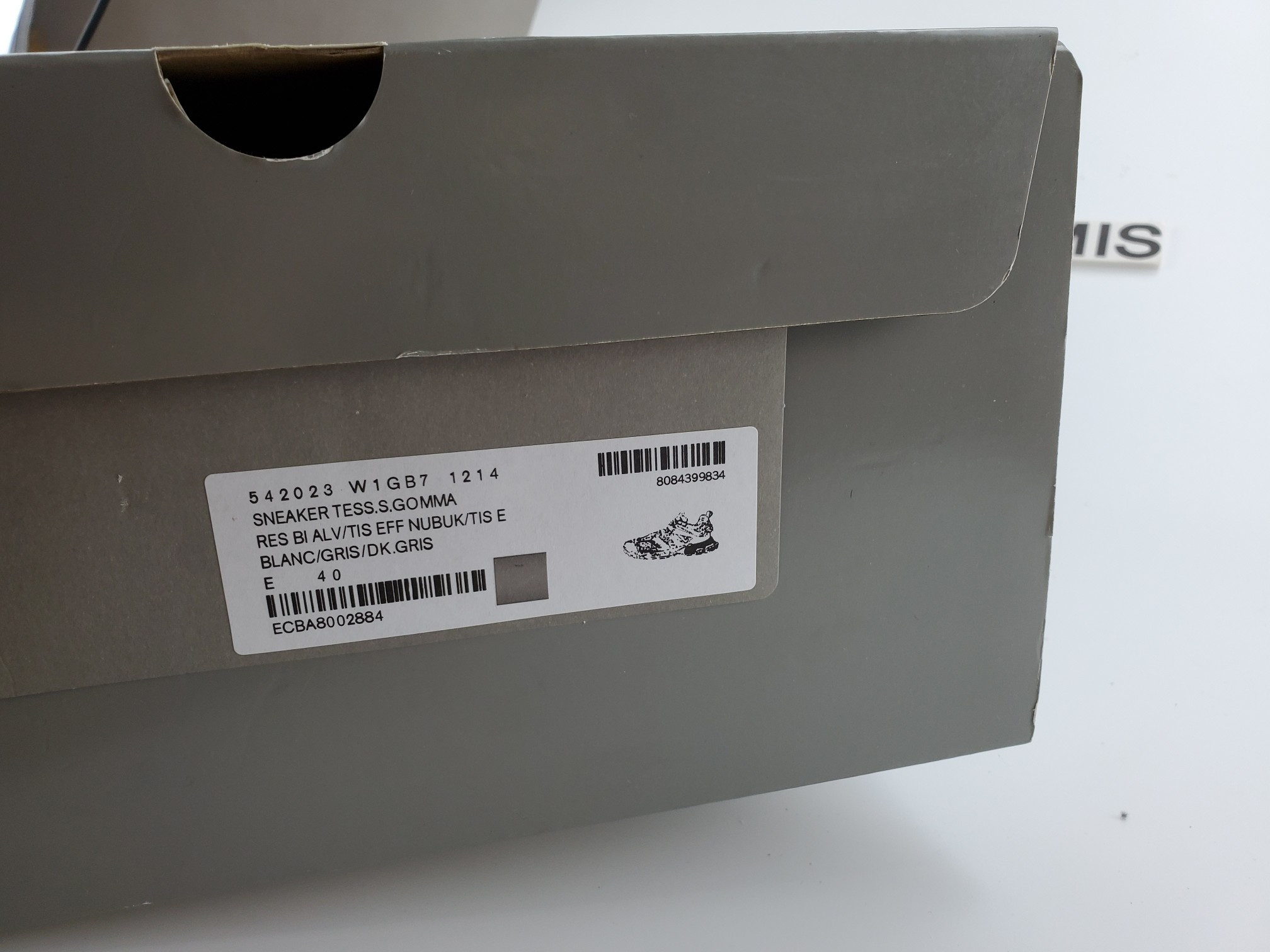 Balenciga LED 3.0 Track Grey