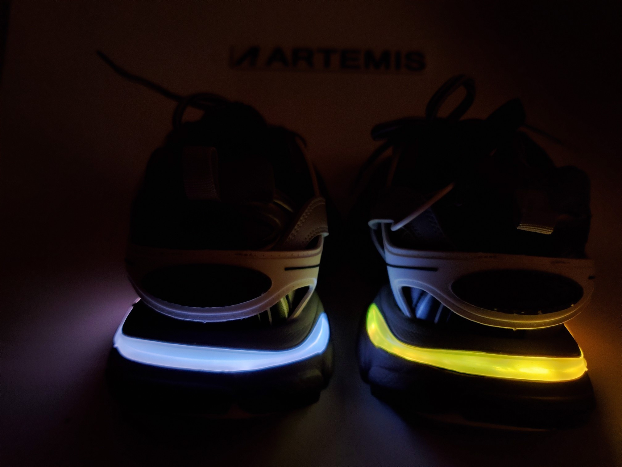 Balenciga LED 3.0 Track Grey