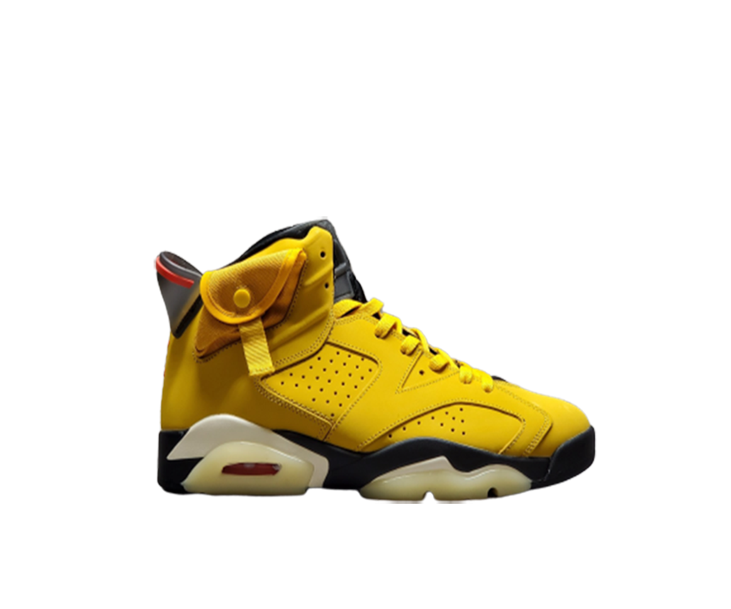 Air Jordan 6 Travis Scott X Retro Cactus Jack Yellow