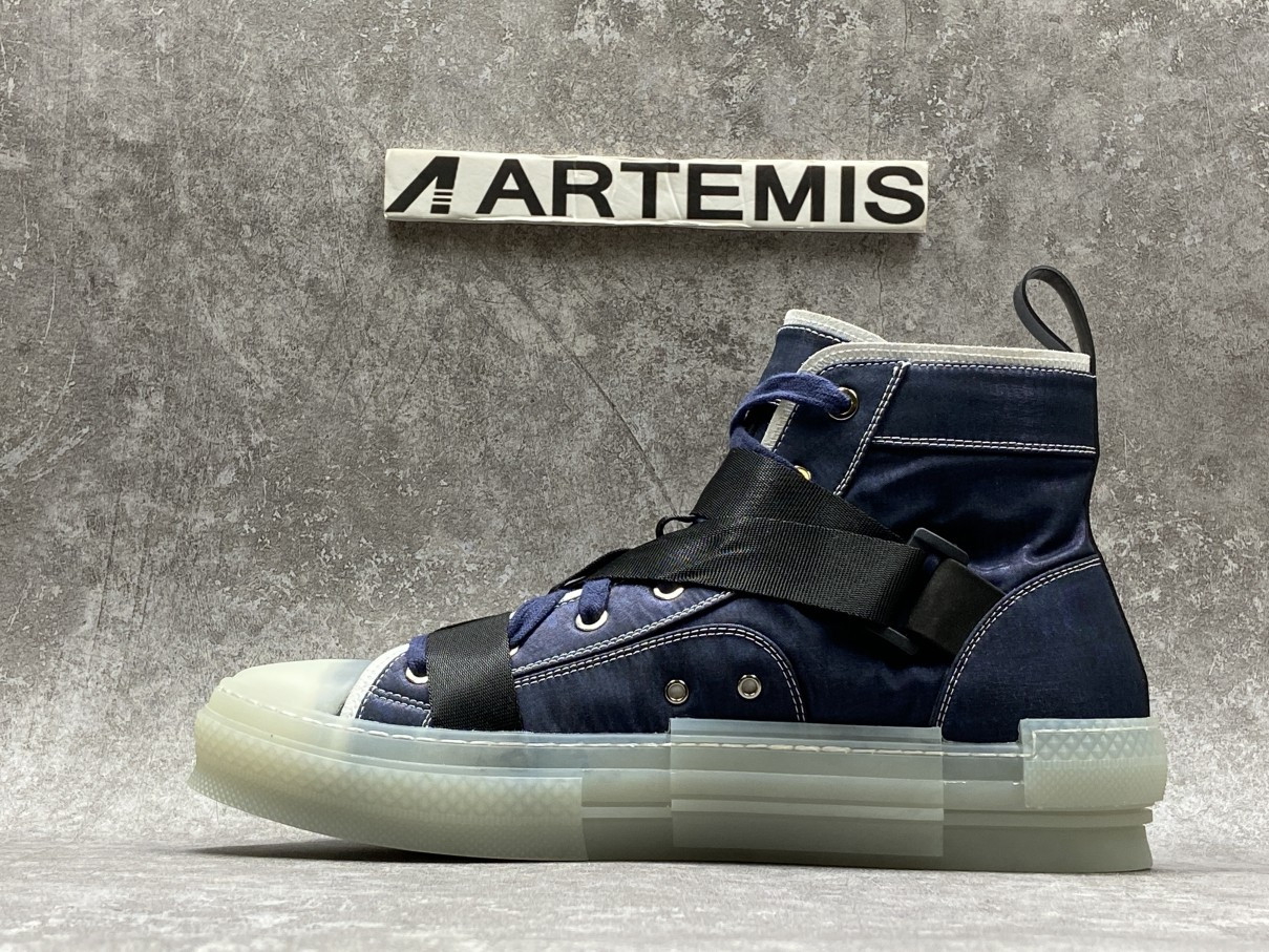 D*or b23 high top blue