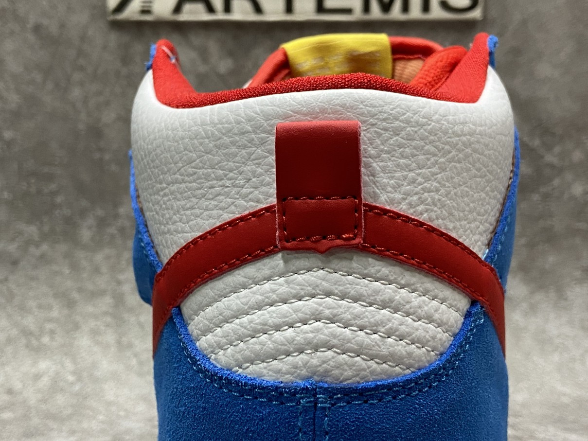 Nike SB Dunk High Kevin Perez Doraemon