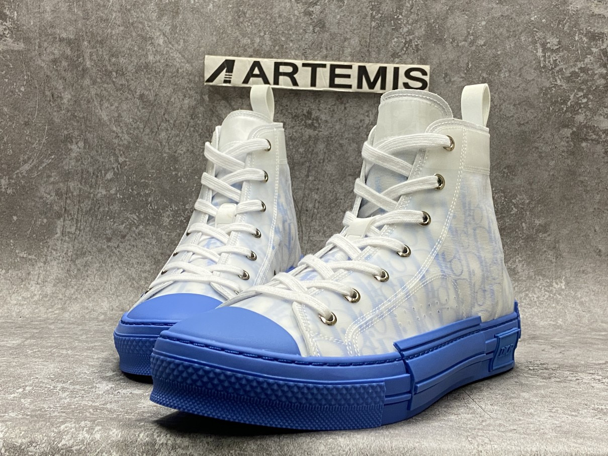 D*or b23 high top gradient blue
