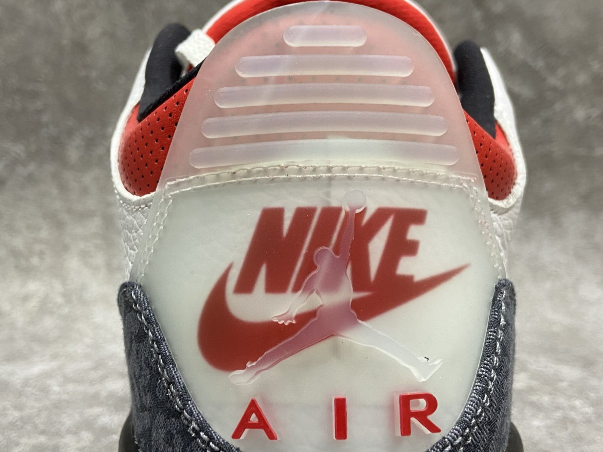 Air Jordan 3 Retro Denim SE Fire Red