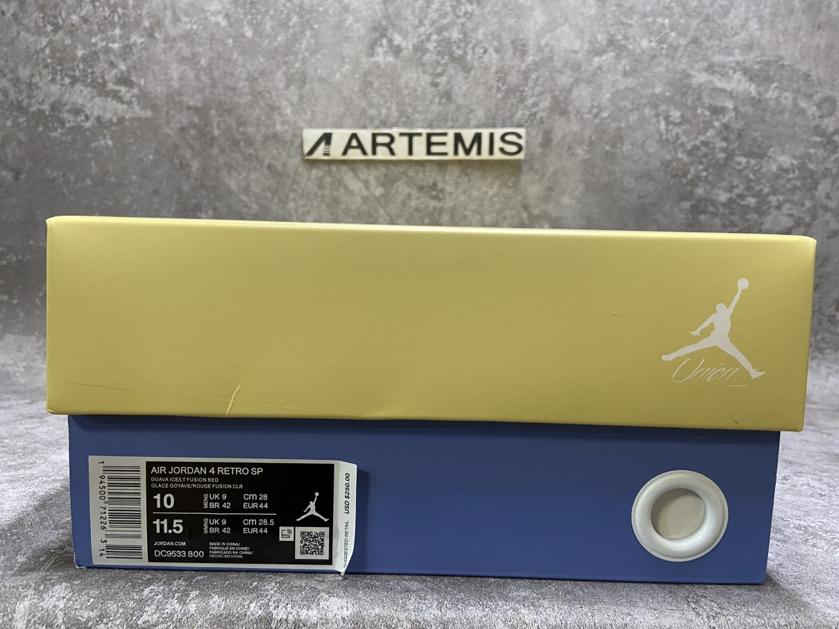 Air Jordan 4 Retro Union Guava Ice