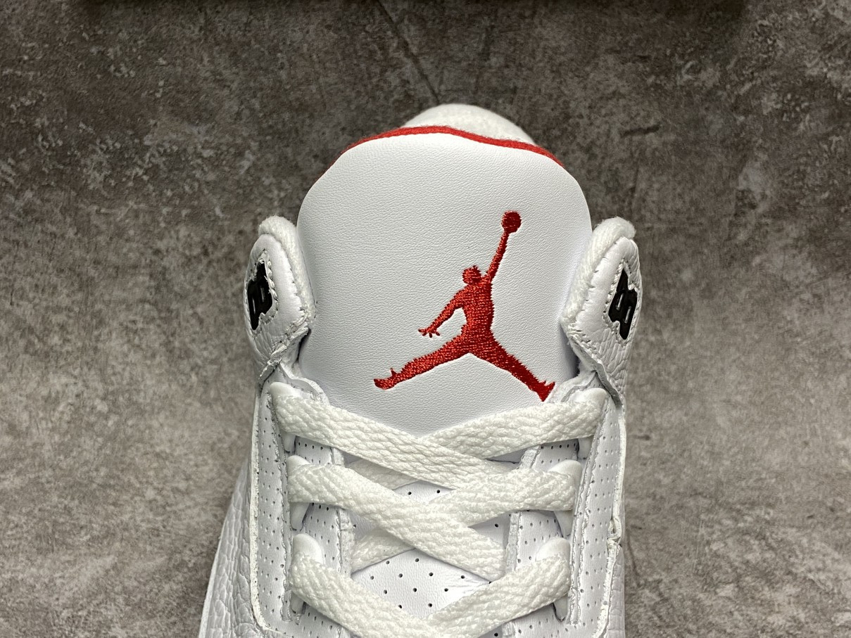 Air Jordan 3 Retro Free Throw Line White Cement