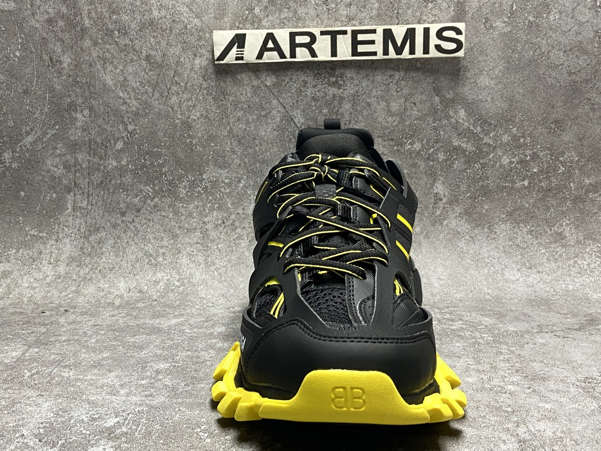 Balenciga Track Sneaker Black Yellow