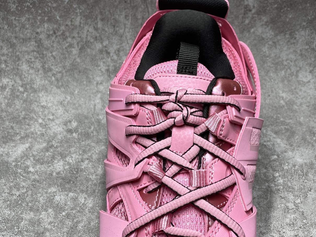 Balenciga Track 3 Pink Black