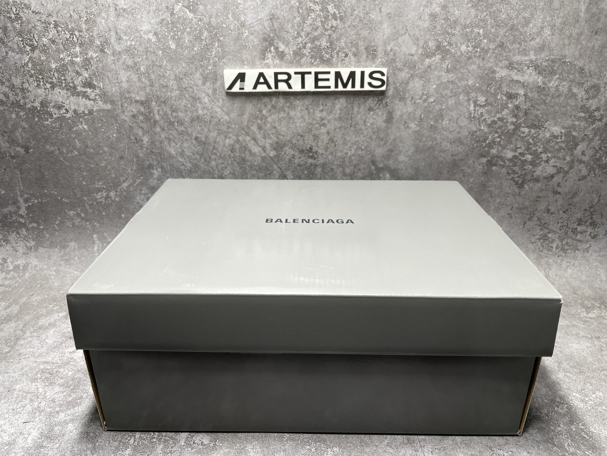 Balenciga Triple S White Fluo Yellow