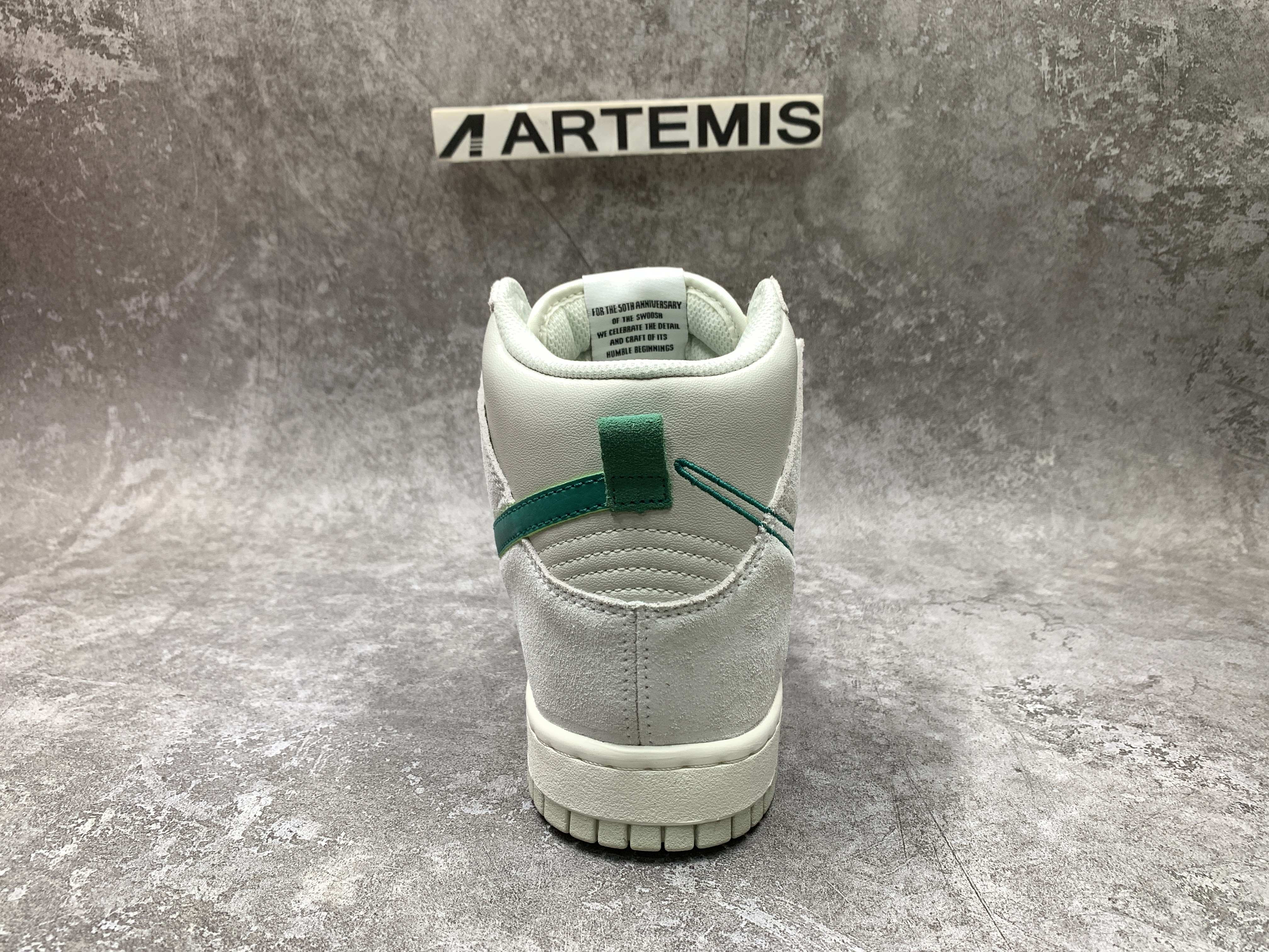 Nike Dunk High First Use Sail