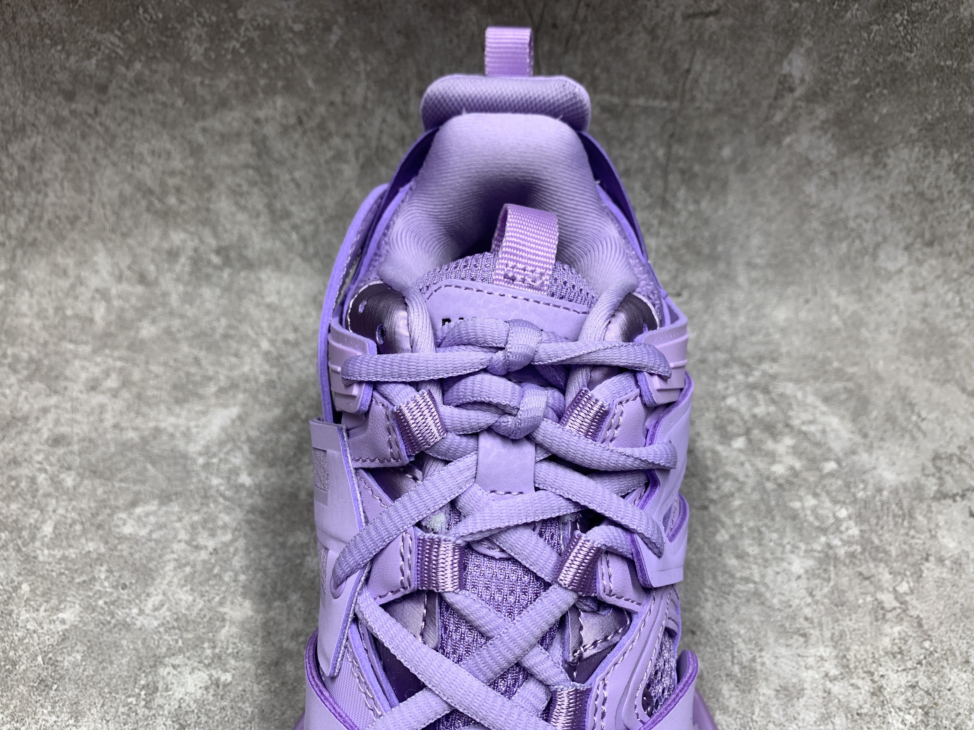 Balenciga Track Recycled Purple