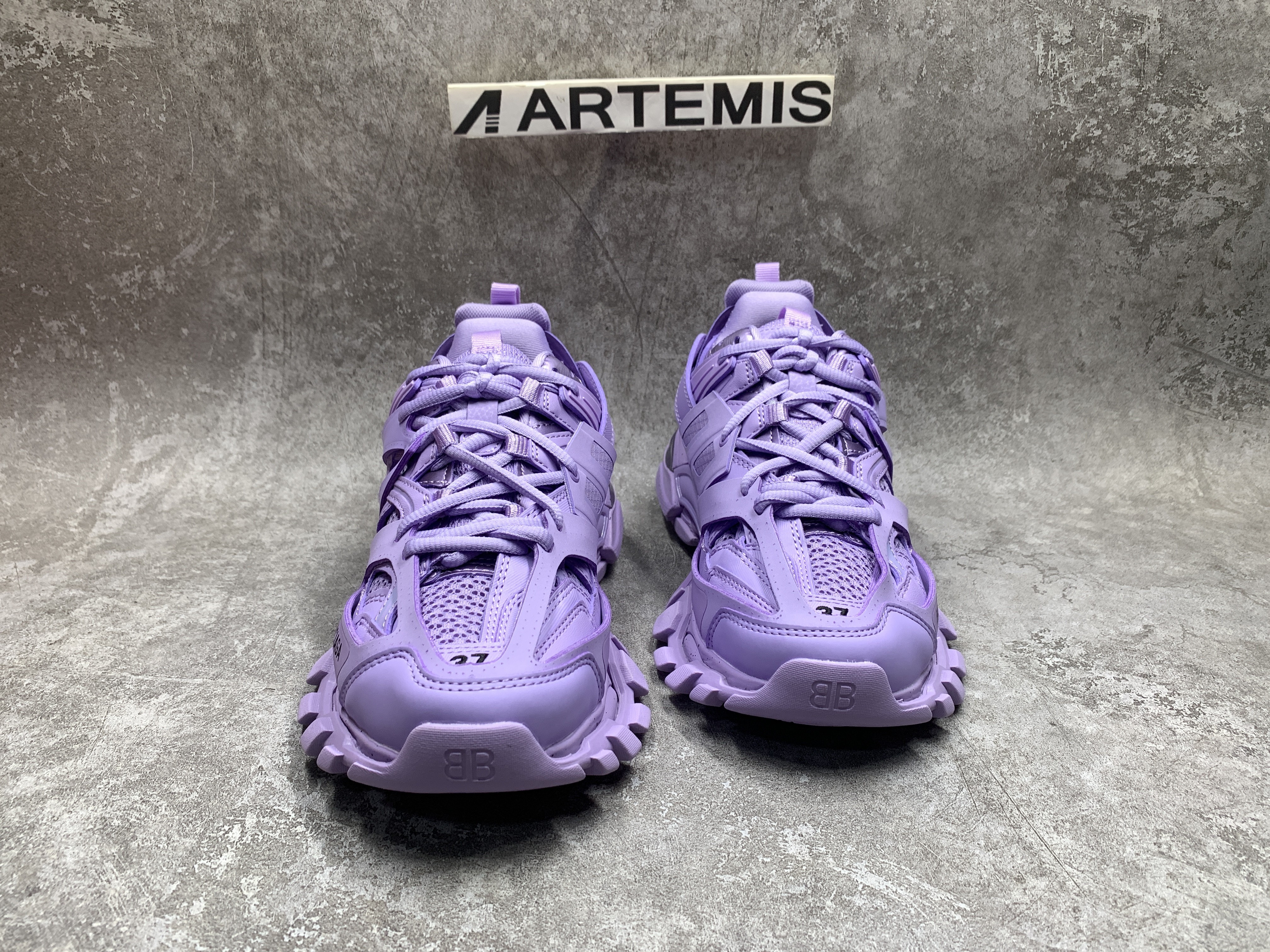Balenciga Track Recycled Purple
