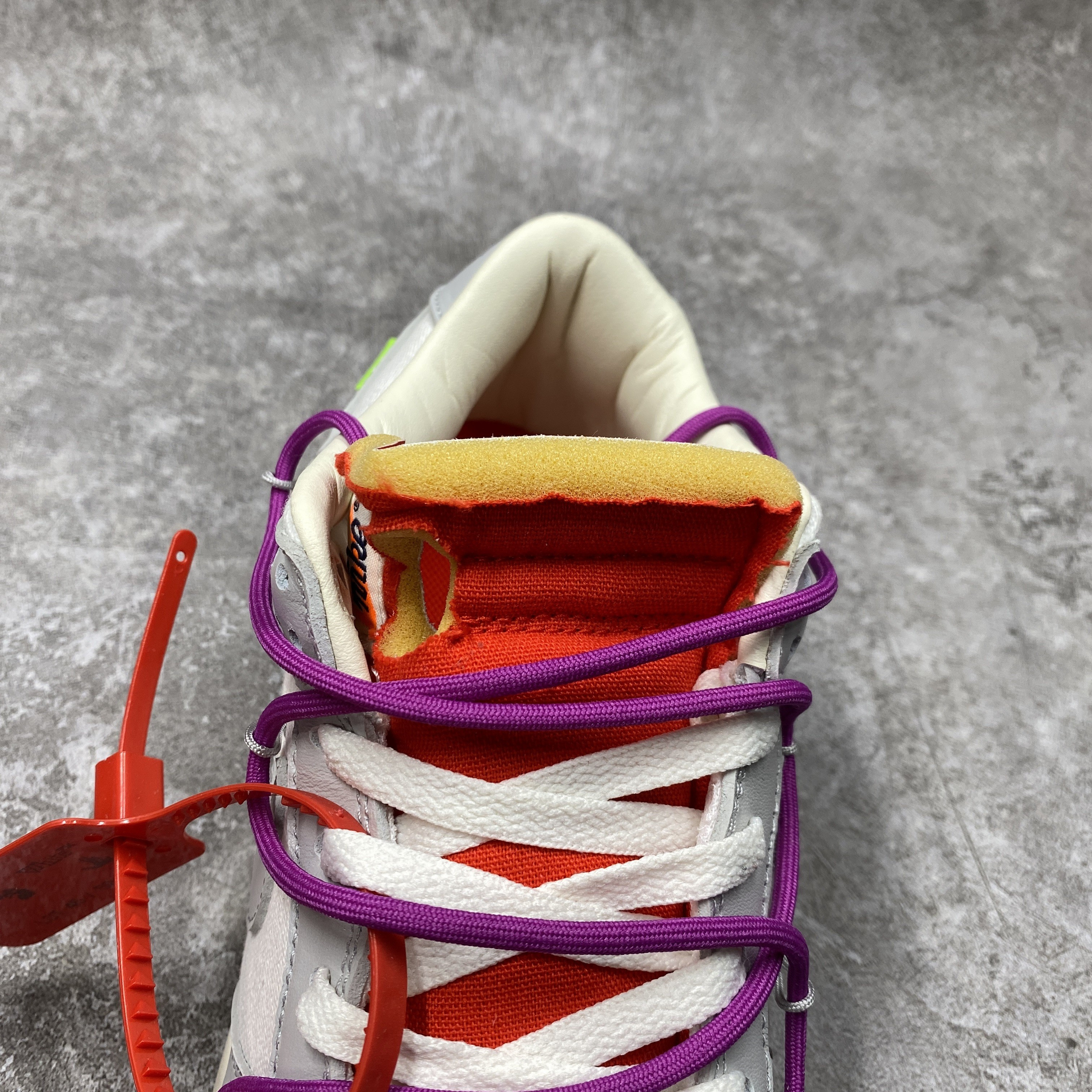 Nike Dunk Low Off-White Lot 45