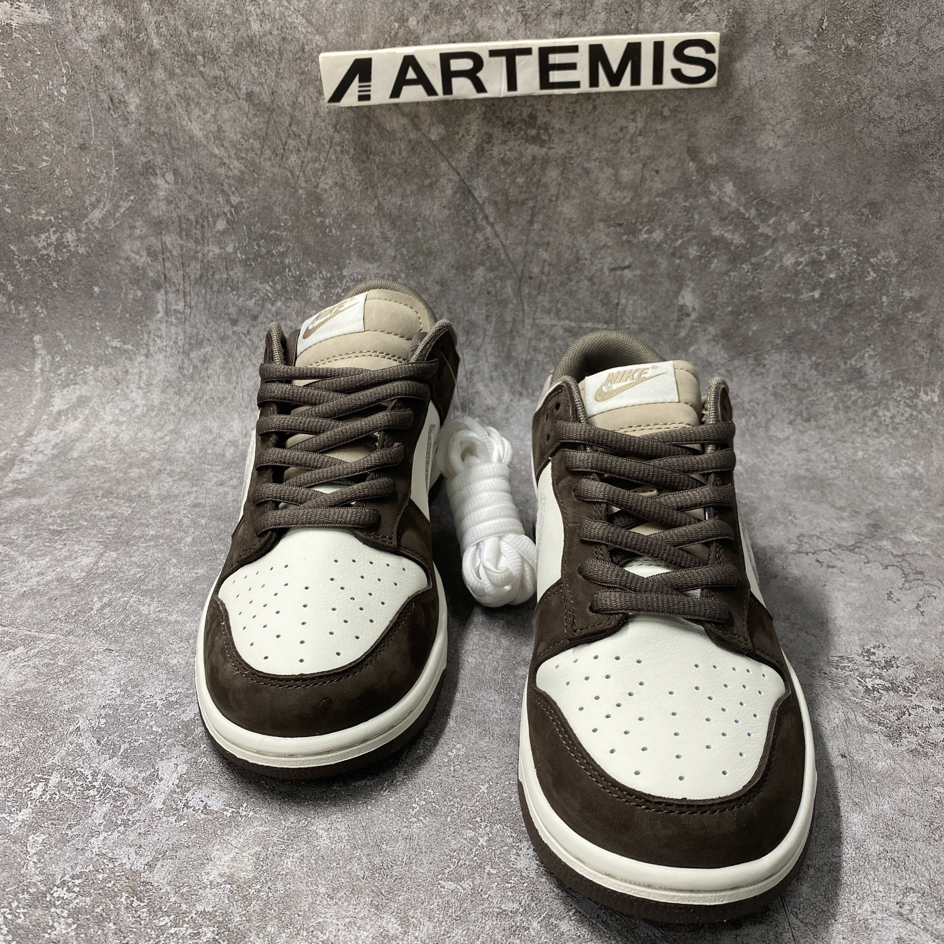 Nike Dunk Low Katushiro Tomo White Grey